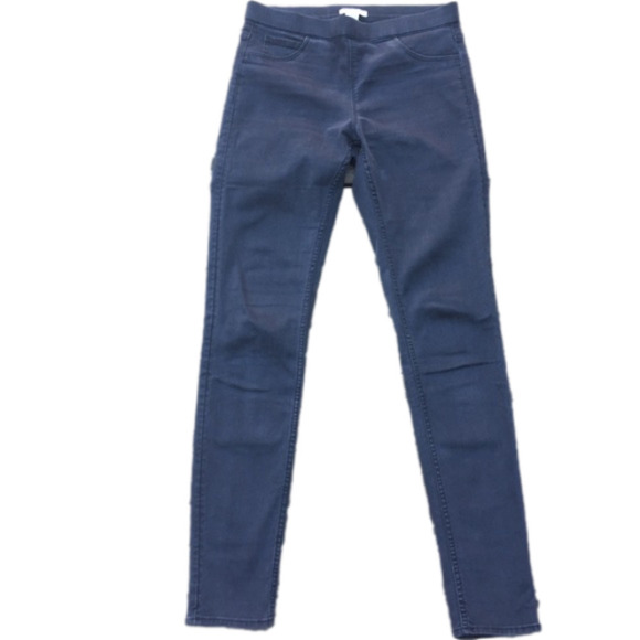 H&m No Zipper easy pull on grey jeggings - Picture 1 of 8